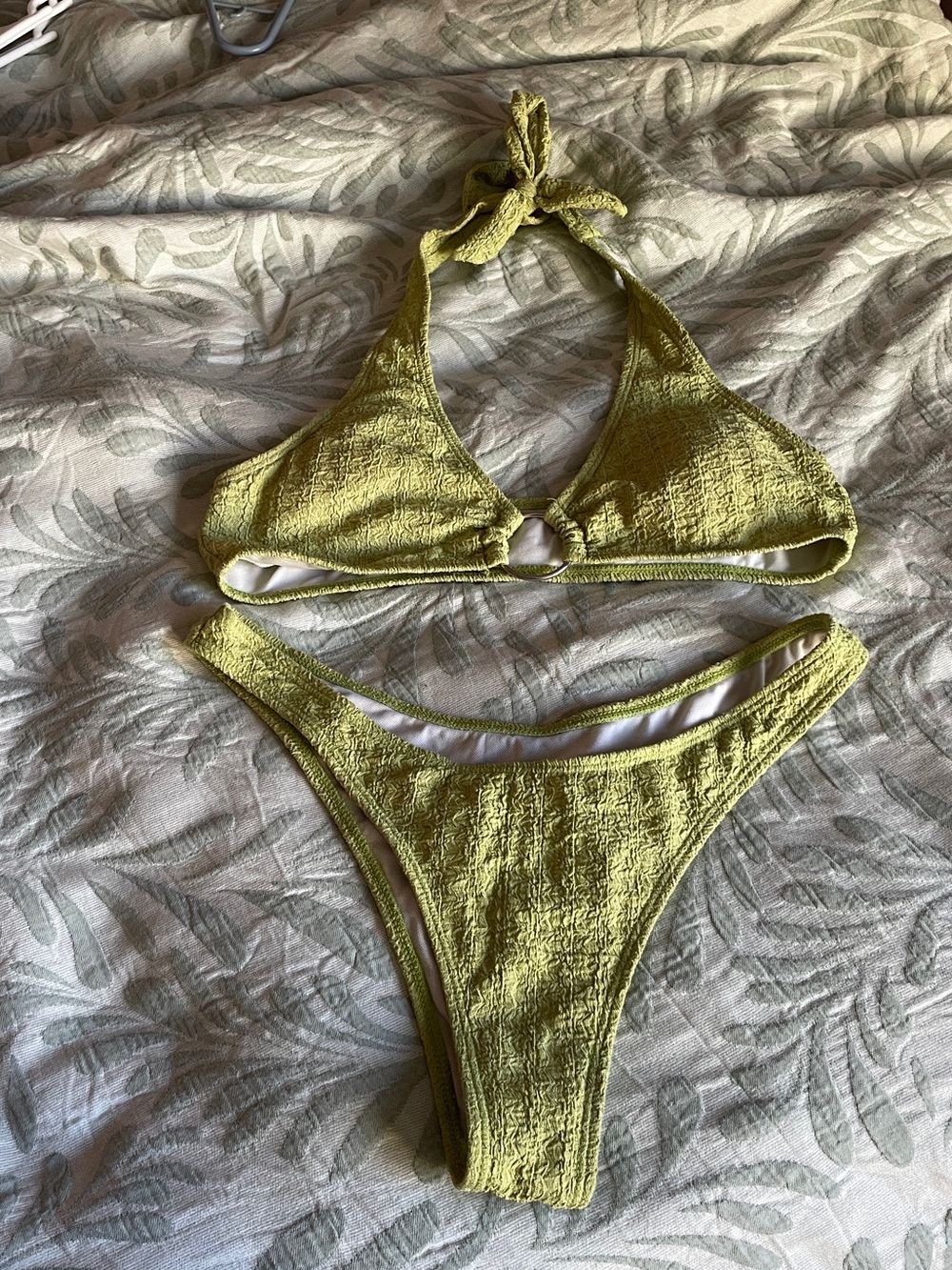 Light Green Bikini Set